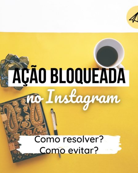 Ação bloqueada no Instagram