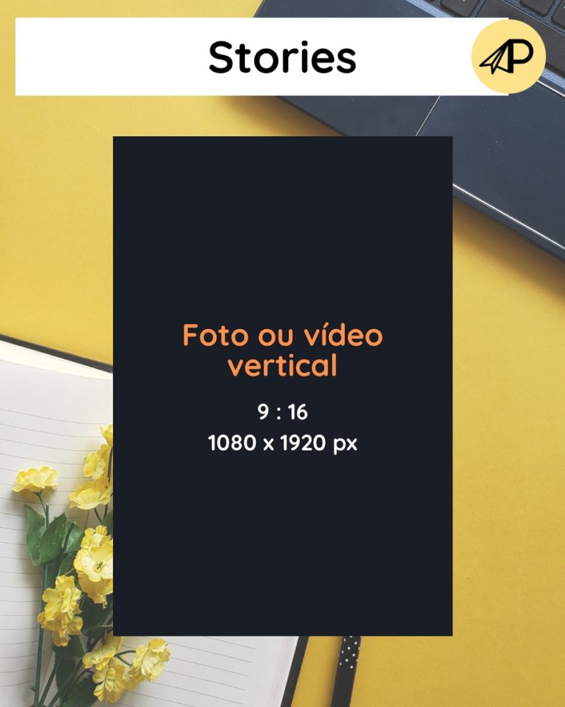 Foto ou vídeo nos stories